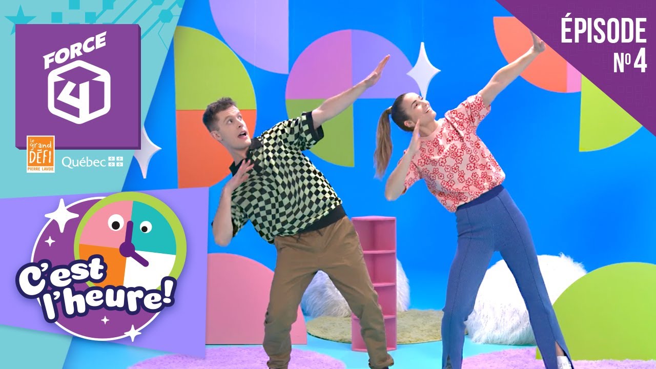 C'est l'heure! | Les notions spatiales