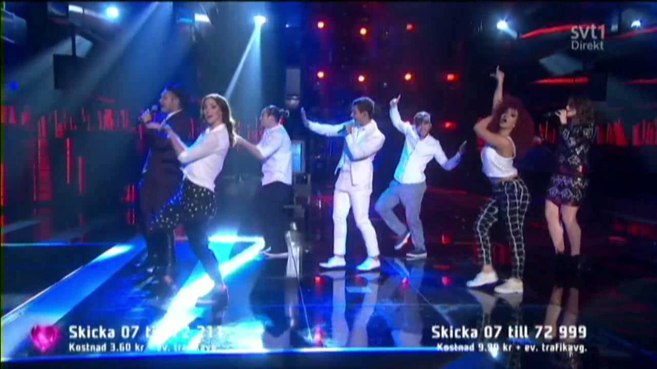 Eric Saade - Sting (Melodifestivalen 2015) HD