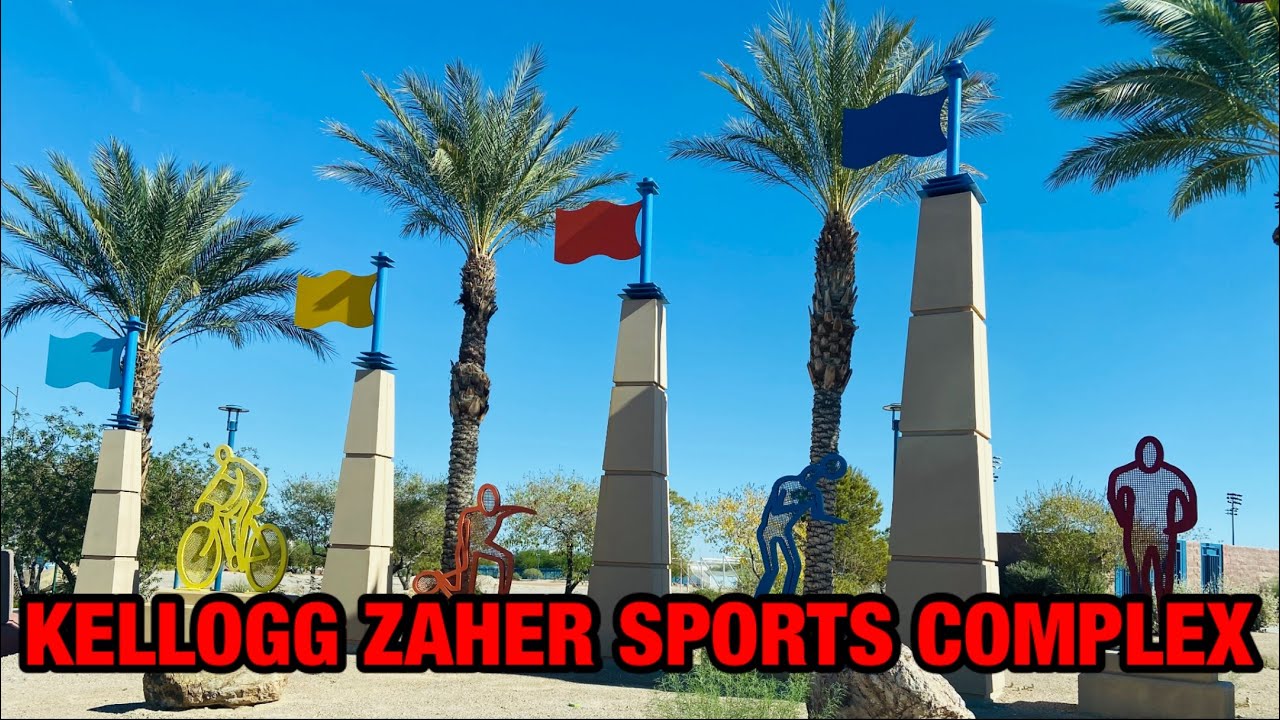 KELLOGG ZAHER | SPORTS COMPLEX | LAS VEGAS PARK | PARK | SIN CITY ANGEL YAYANG