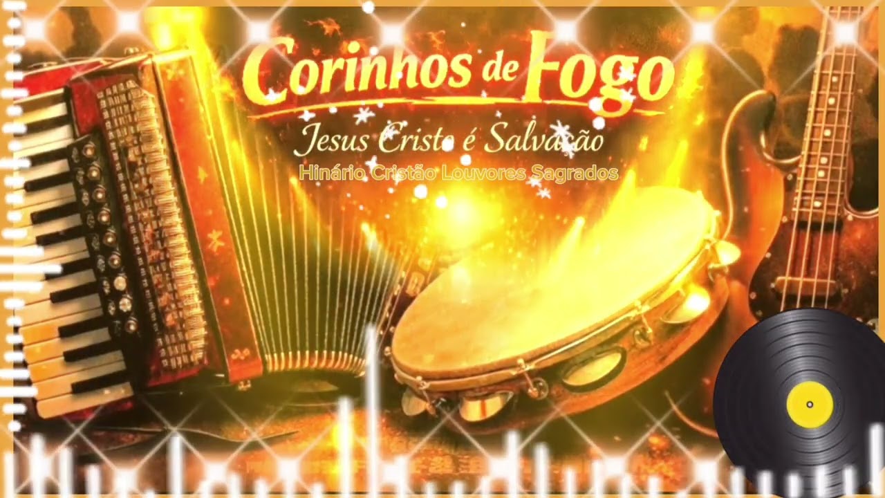 GOSPEL|CORINHOS de fogo pentecostais, pra louvar a Deus|David 