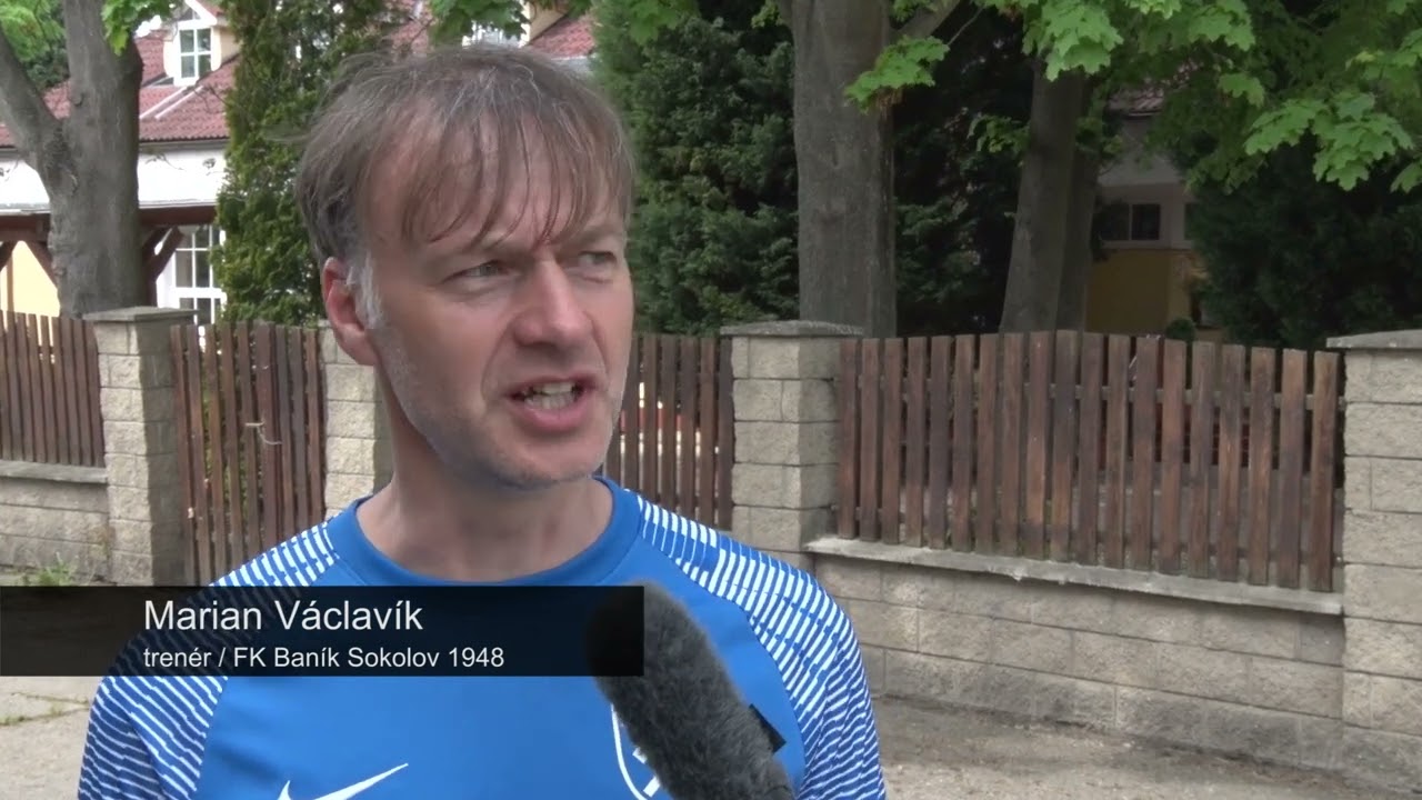 Fotbal SK Štětí -  SK Baník Sokolov 0:3 (3.5.2025)