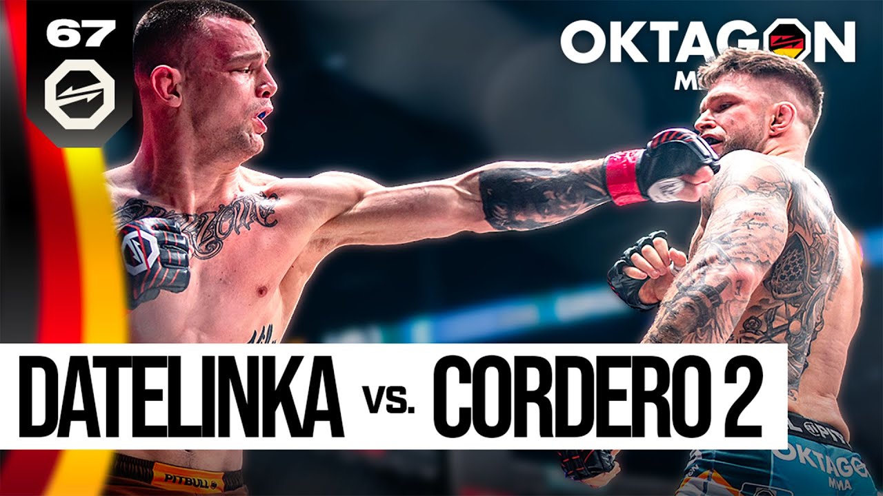ĎATELINKA vs. CORDERO 2 | FREE FIGHT | OKTAGON 67