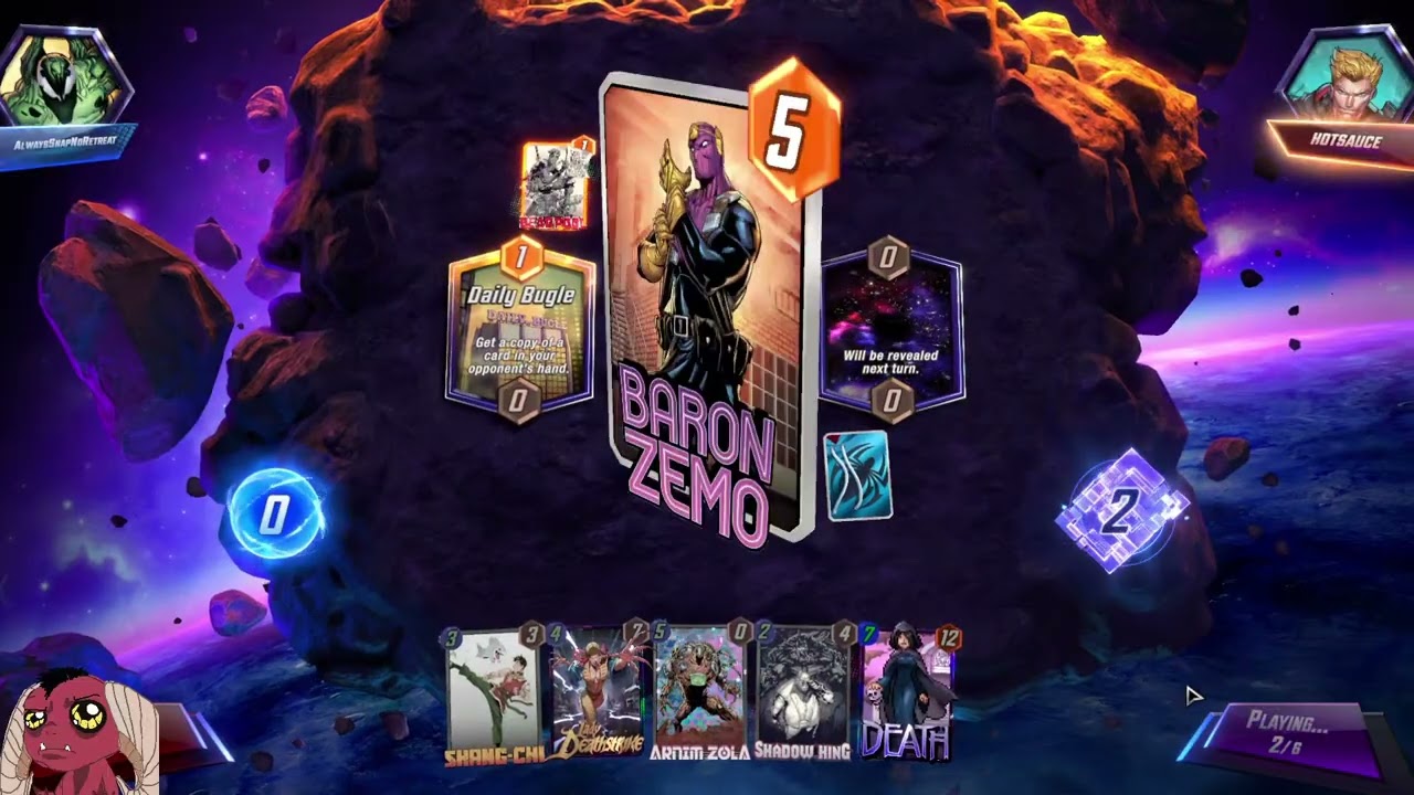 Day 69 - Best Marvel Snap Game Ever