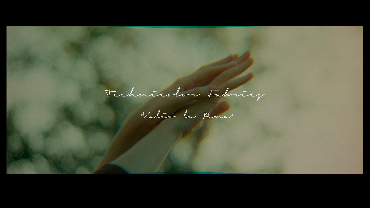 Technicolor Fabrics Ft. Coelius - Vali&oacute; la Pena (Visualizer)