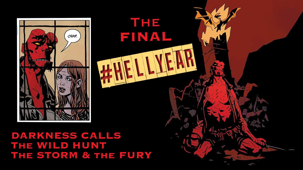 Конец «ХЕЛЛБОЯ» — Зов тьмы, Дикая Охота, Шторм и Ярость — #HELLYEAR завершается!