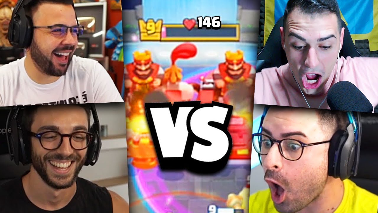 SCONTRO SUPREMO... GRAX e GIAMPY vs CICCIO e MURRY! - Clash Royale