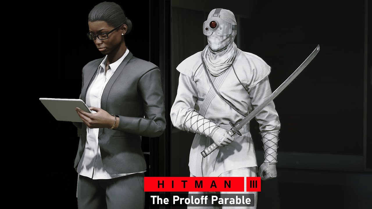 HITMAN 3 - The Proloff Parable Level 1 - 3 | Silent Assassin Deluxe Only