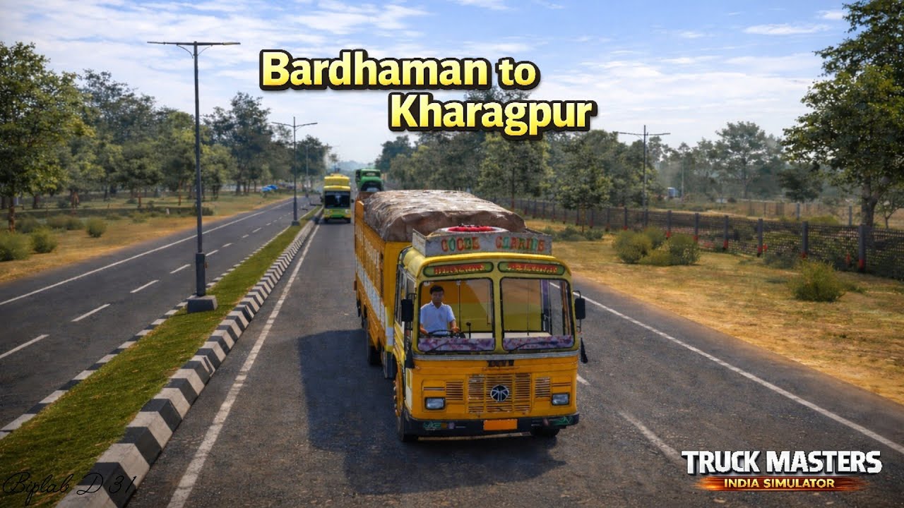 Day 1 | Truck Masters India Simulator gameplay | Samsung Galaxy A9+ #trucksimulator #samsunggalaxy