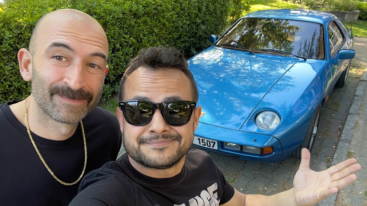Klasik Porsche 928 ile YOLDA KALDIK! w/ @OTO KAFALAR ile ARABA BOZULDU!
