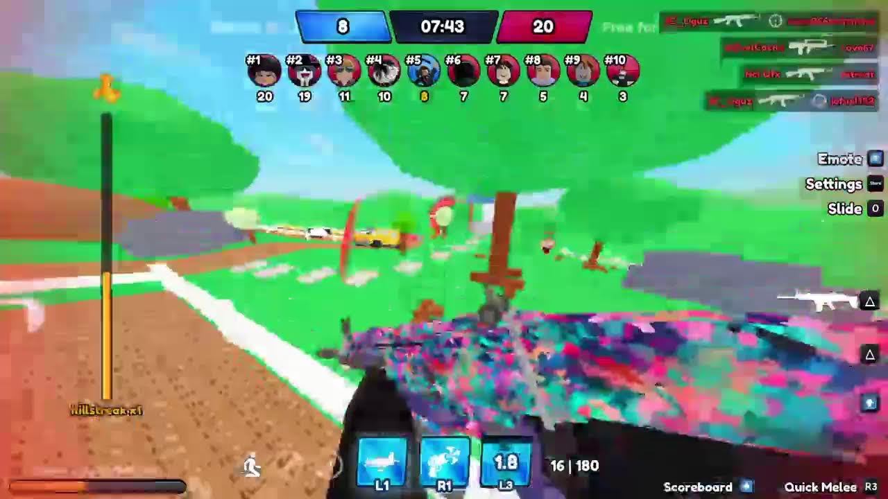Roblox gaming