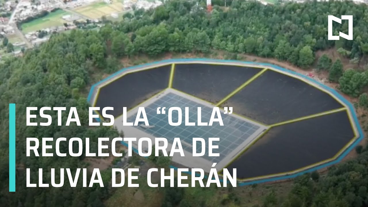 Captador de agua de lluvia en Cherán - En Punto