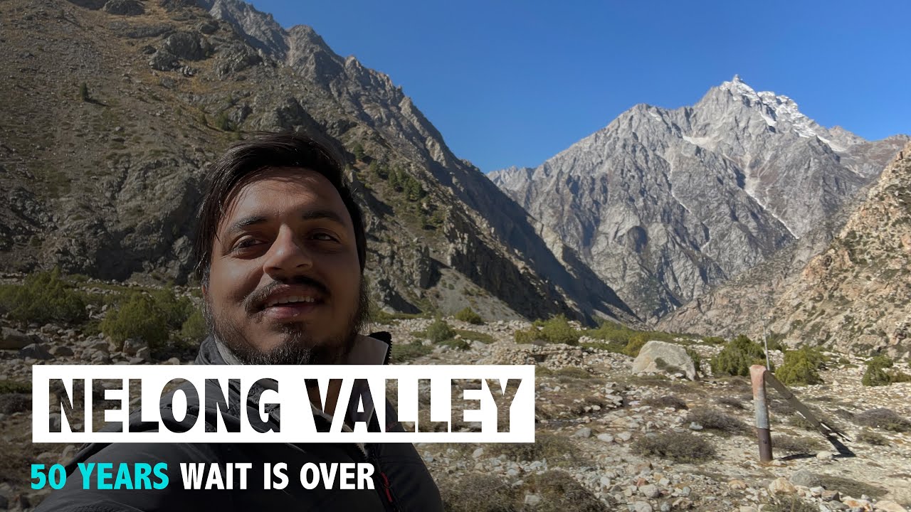 Near China Border | Uttarkashi Safarnama | Nelong Valley | Vlog 4