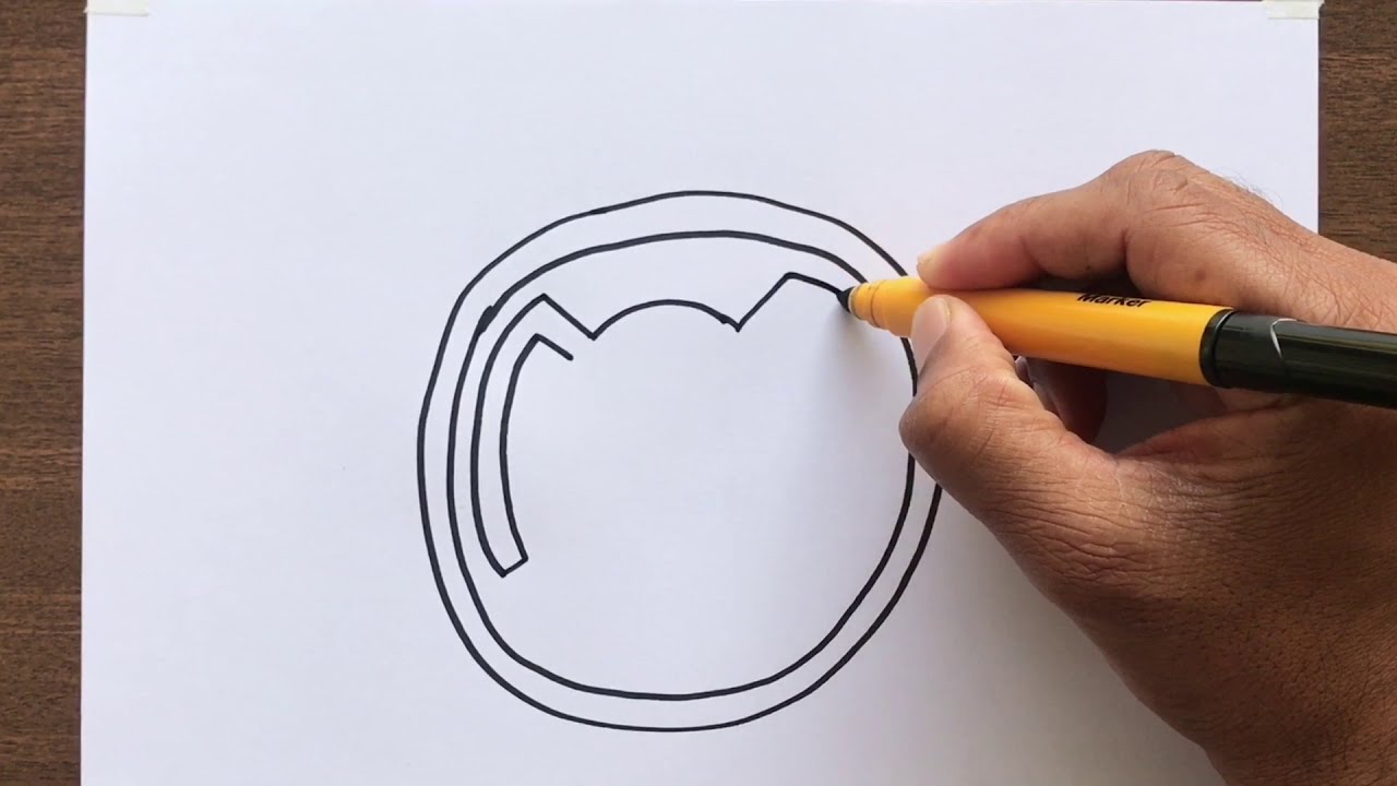 How to Draw Real Madrid Logo or Shield