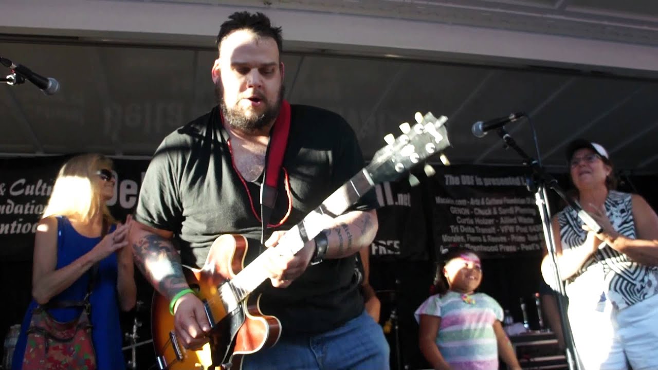 Gino Matteo:  Delta Blues Fest 2012