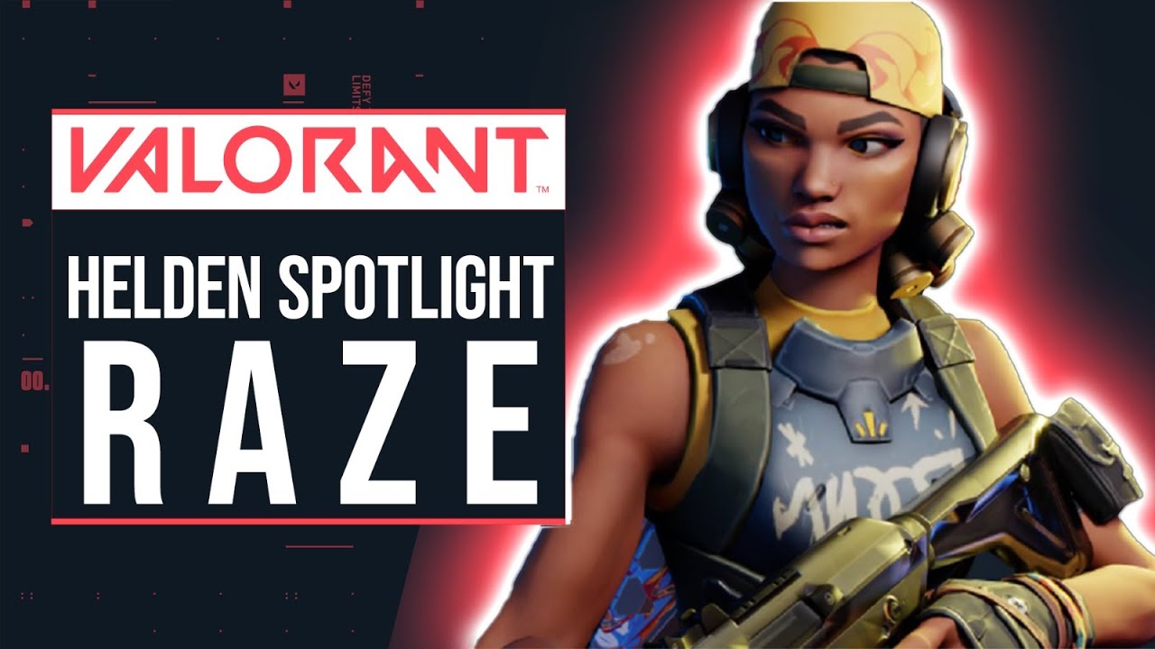 Neuer Held RAZE im Spotlight & erstes Gameplay - VALORANT - Fähigkeiten | deutsch