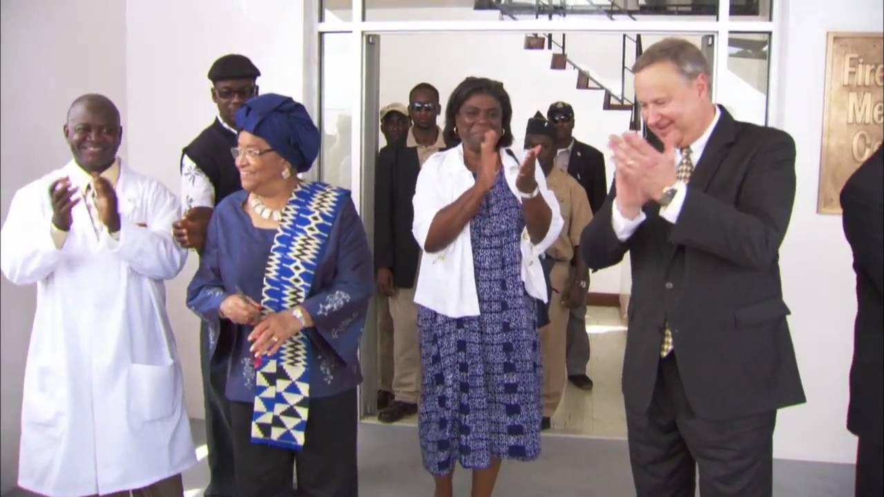 Firestone Medical Center at Duside, Reopening Ceremony