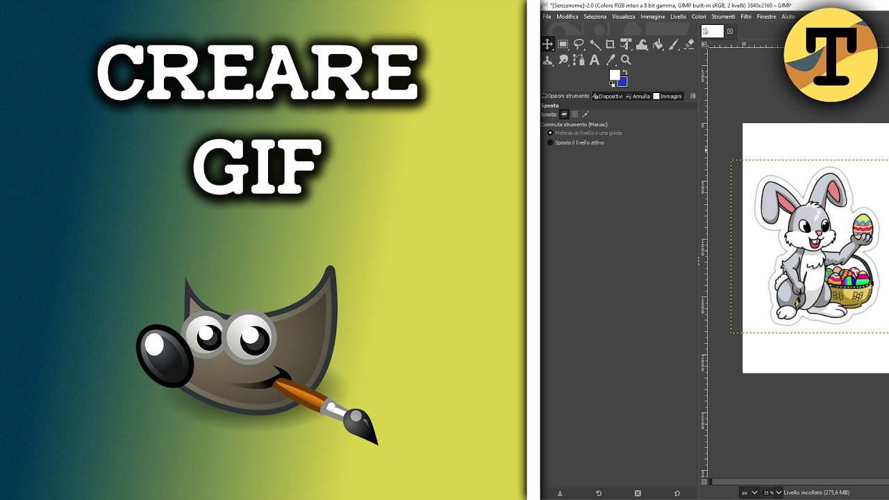 Creare delle GIF con GIMP - Manuale Completo