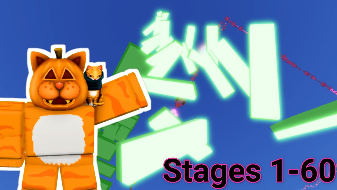 Master's Difficulty Chart Obby: Effortless, Very Easy, and Easy Stages 1-60