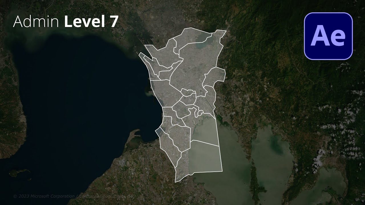 Как отображать административные границы в GEOlayers 3