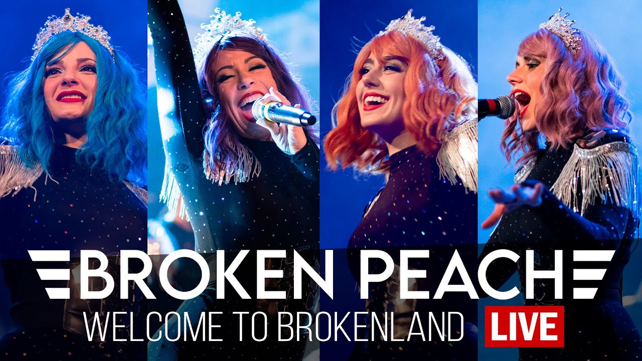 Broken Peach - Welcome To Brokenland (LIVE)