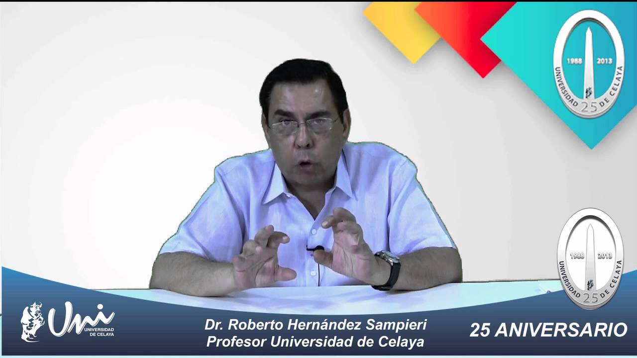 Dr. Roberto Hernández Sampieri. El marco teórico