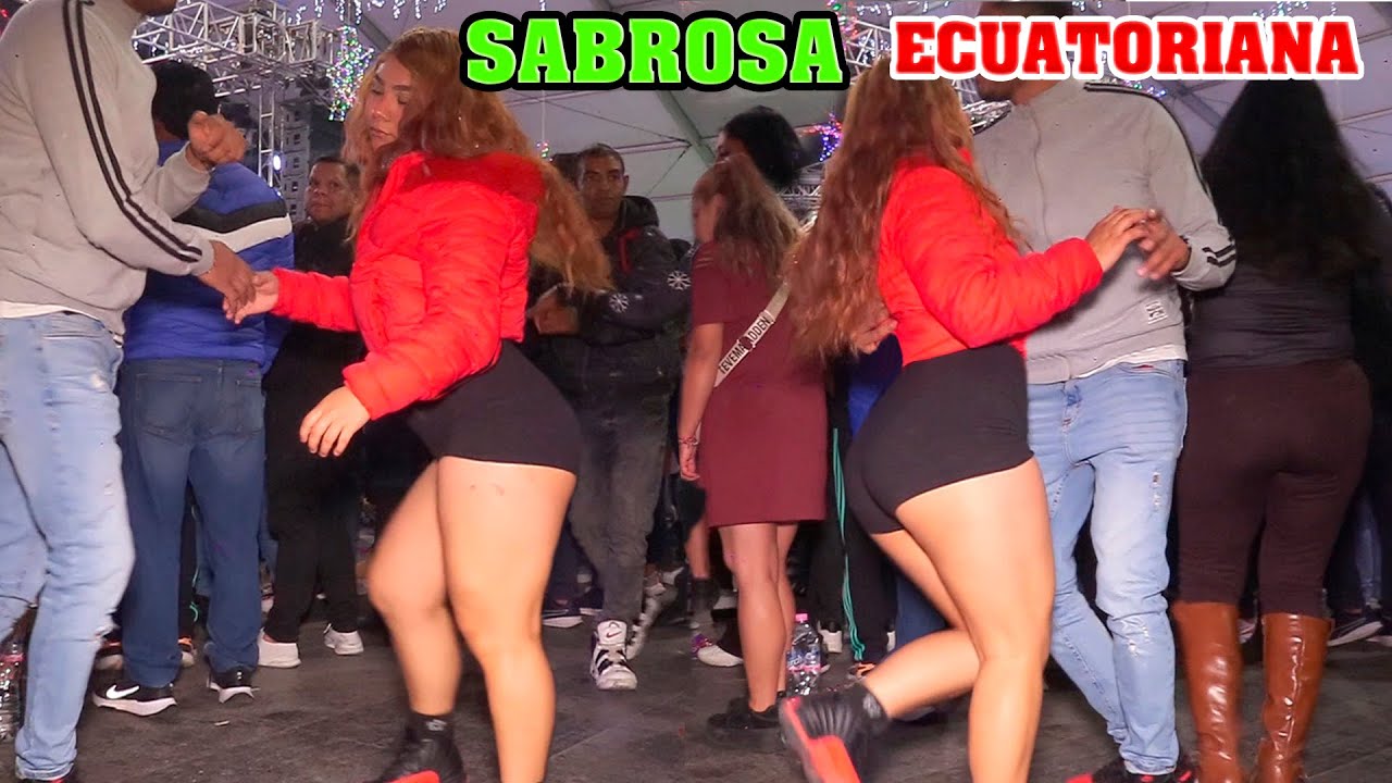 HERMOSA ECUATORIANA 🔥 MIRA QUE MANERA DE BAILAR (( LA MANZANITA  ))  CUMBIA DE ECUADOR PARA MEXICO