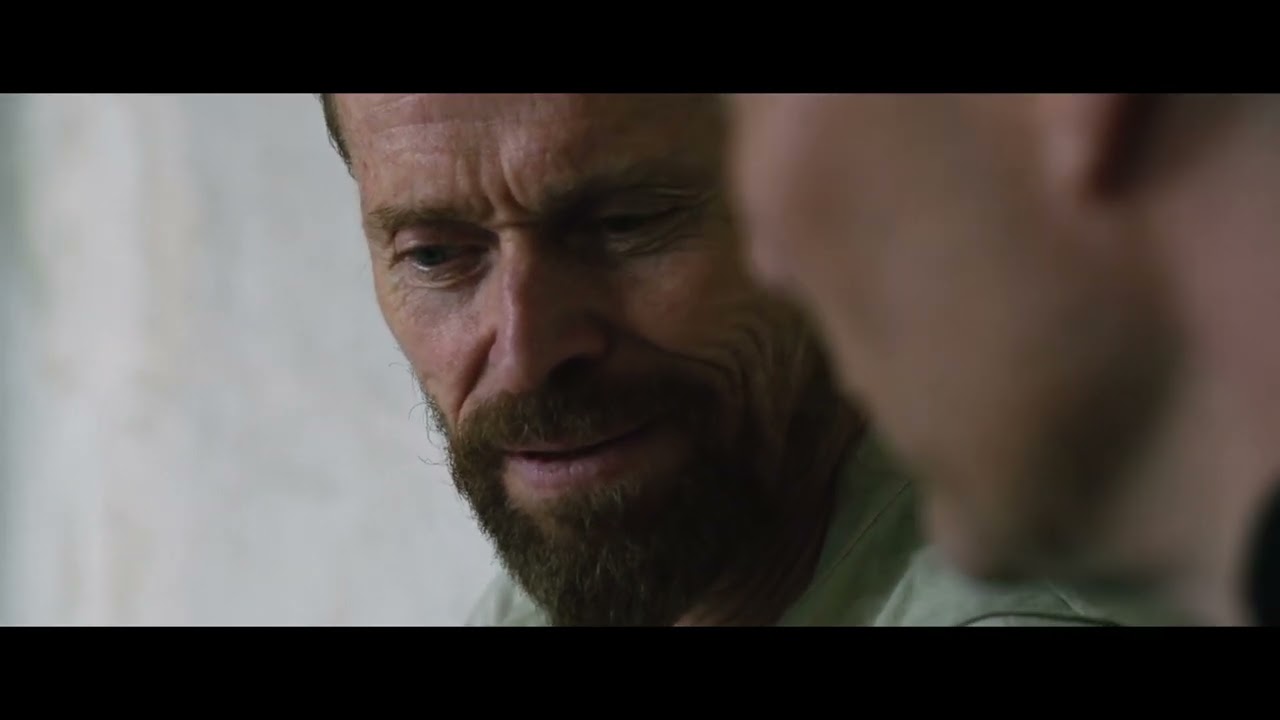 At Eternity's Gate (conversation with a priest)