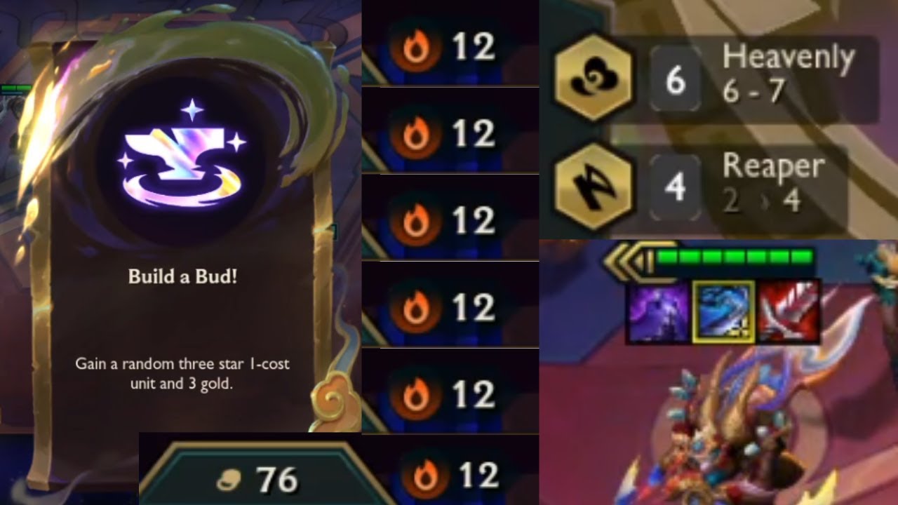 TFT Set 11 PBE - Build a Bud = HUGE WINSTREAK