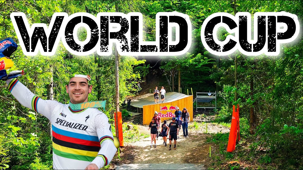 Downhill World Cup track in Poland - Szczyrk / UCI MTB WORLD SERIES/ TRACKWALK/ REJNOCI NA TRIPU