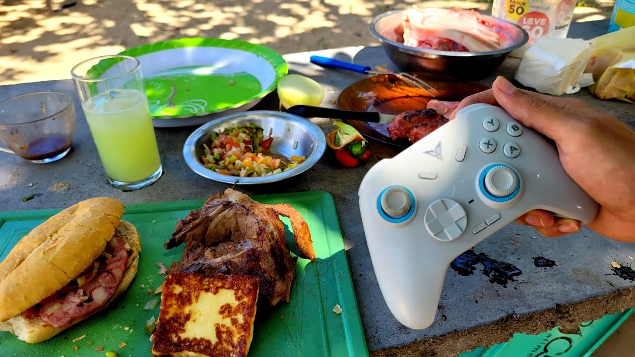 Um dia Tranquilo com churrasco no interior hehe