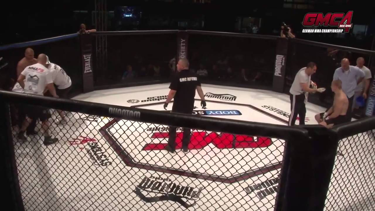GMC 4 - Jonas Billstein vs. Martin Zawada - Der Kampf / Full Fight
