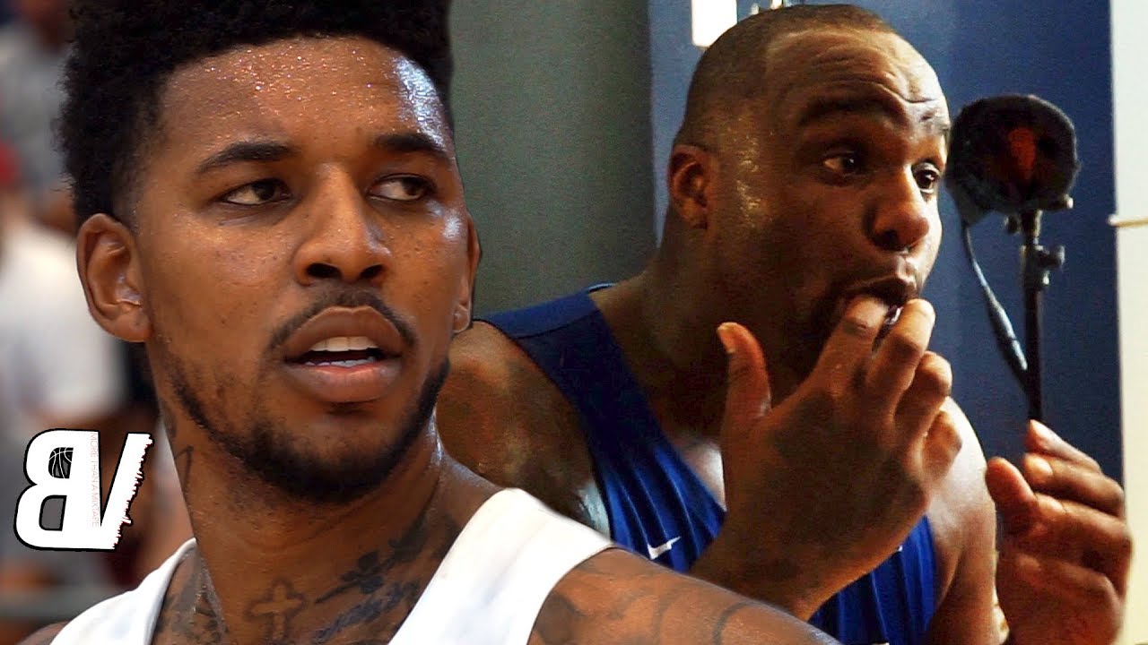 Big Baby FEASTING VS Nick Young & Demar Derozan! Takes OVER GAME In Drew League Semi-Finals!