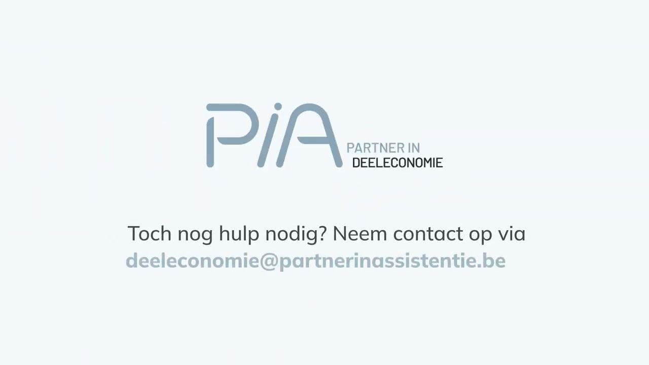 PIA Deeleconomie - 8 Persoonsgegevens aanpassen op dossierniveau