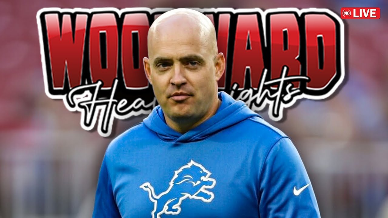 Live Reaction: Detroit Lions Hiring Drew Petzing As OC | Woodward Heavyweights, January 19th, 2025