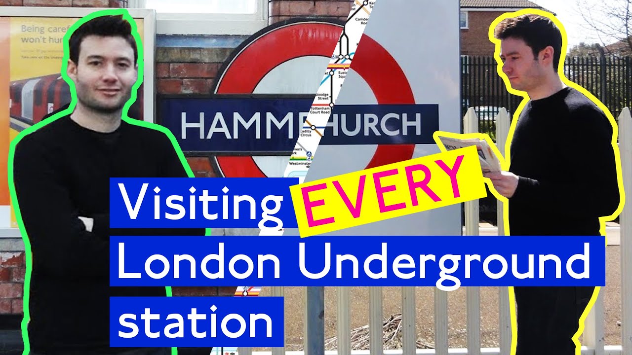 Visiting every London Underground station