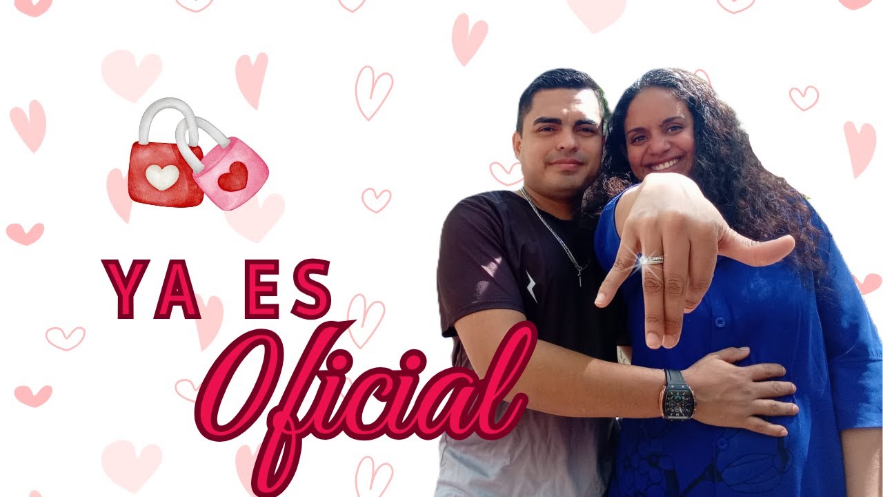 “¡Al fin nos vamos a casar! Y esto fue lo primero que tuvimos que hacer (empieza la serie 💍)”