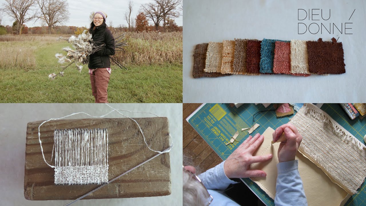 Hidden Labor in the Art and Craft of Papermaking with Aimee Lee, Velma Bolyard, and Tatiana Ginsberg