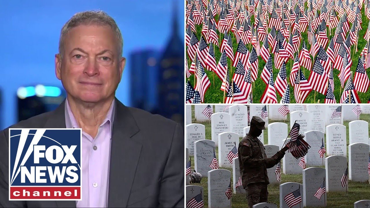 Actor Gary Sinise recalls moment he became 'hooked' on giving back to America's vets