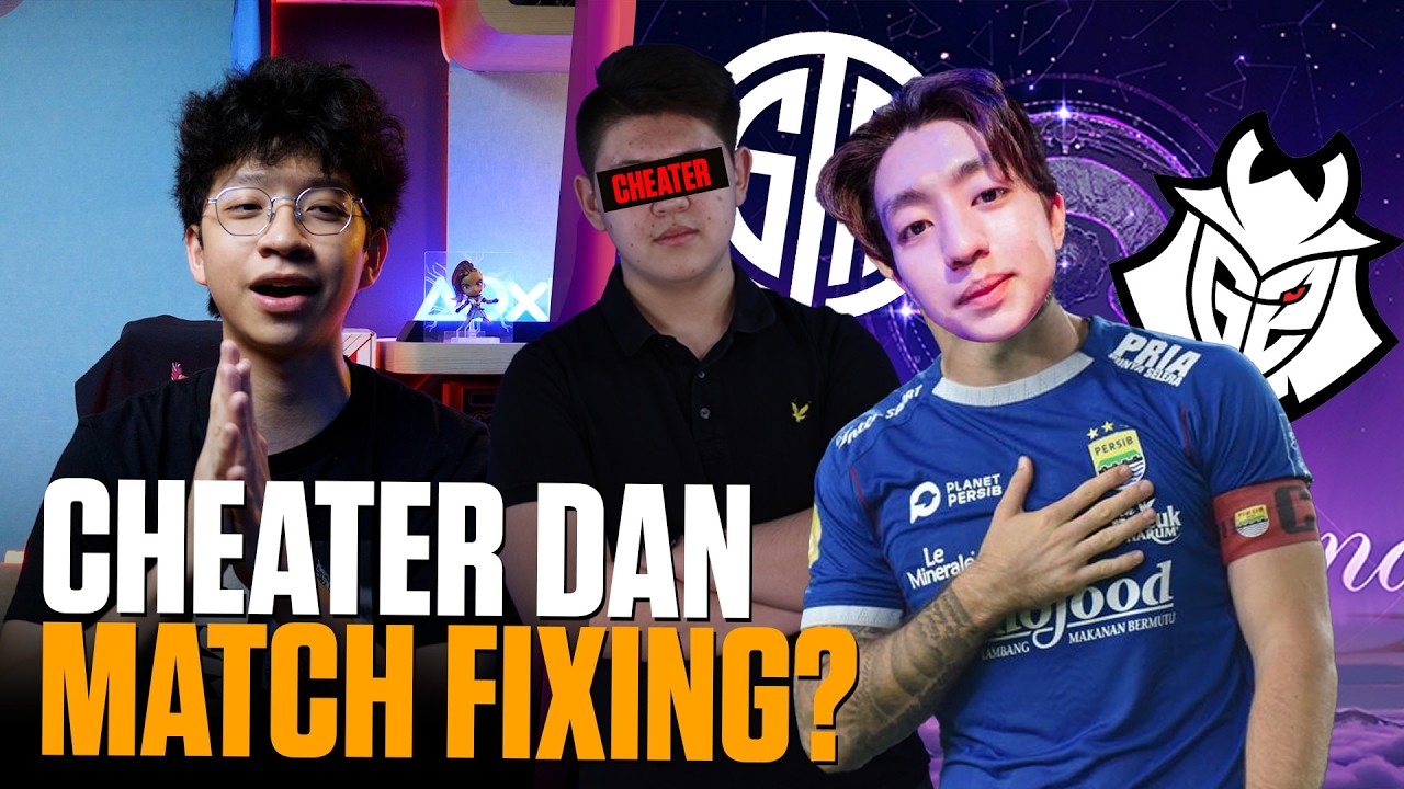 TIM ESPORTS BIKIN TIM BOLA?? Cheater & Match FIXING Tapi GUOBLOK?! TI 2025 SIAP MULAI! - Lazy News