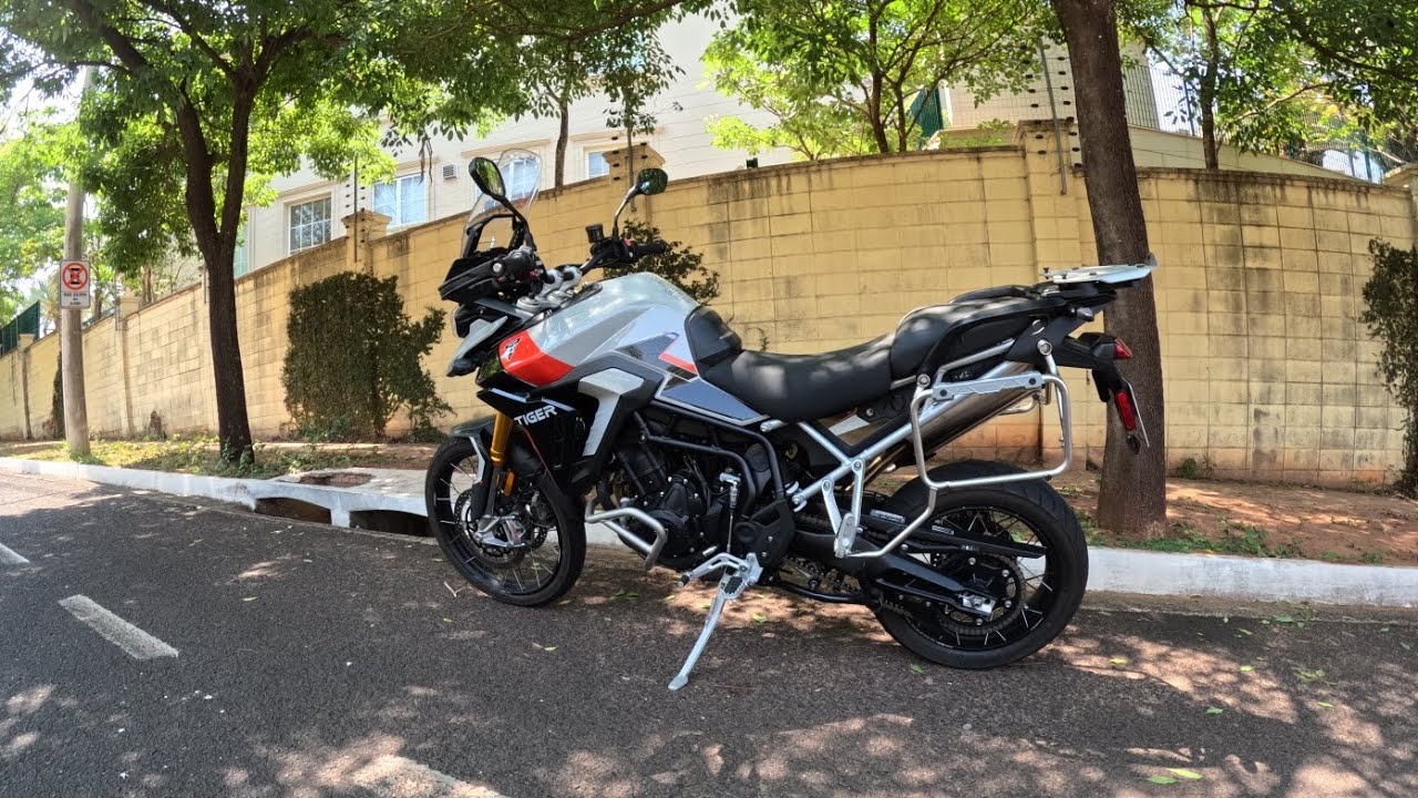 Triumph tiger 900 rally pro 2025