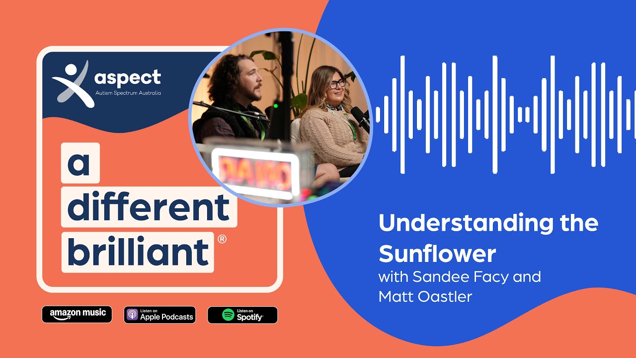 Understanding the Sunflower with Sandee Facy and Matt Oastler : a different brilliant podcast S5 Ep6