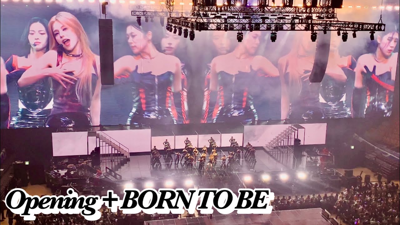 ITZY - Opening + BORN TO BE | ITZY 2ND WORLD TOUR [ BORN TO BE ] in SEOUL 240224