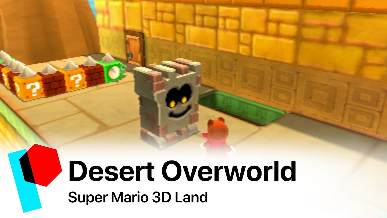 VGM Remix: Desert Overworld (Super Mario 3D Land) | Paulygon