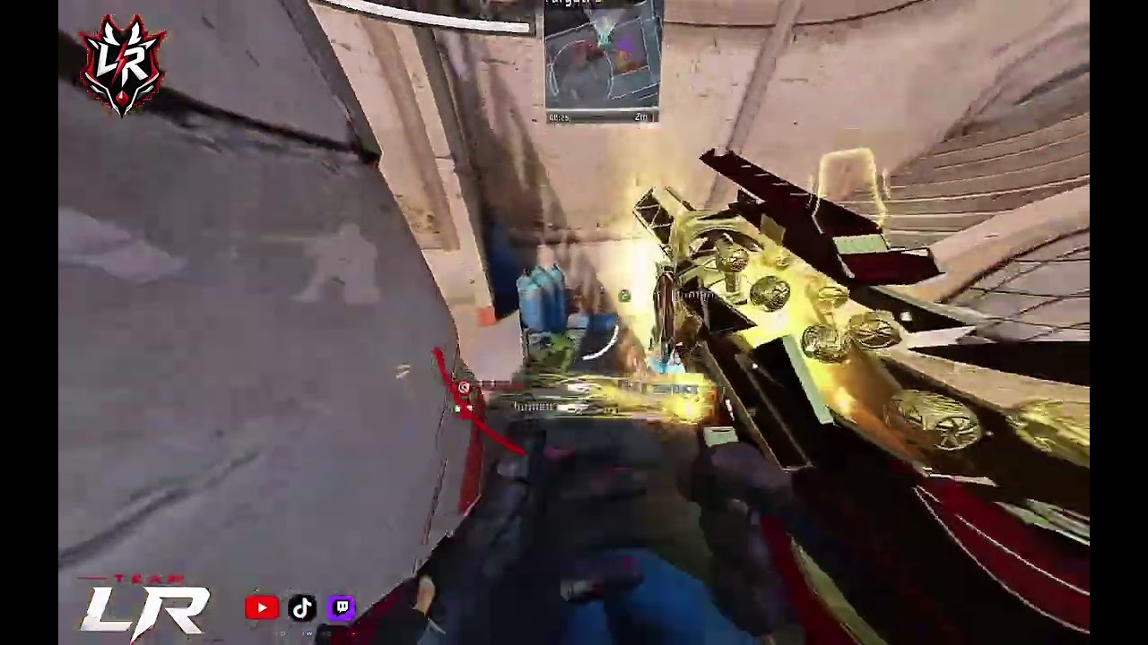 One of the best players on Blood Strike  