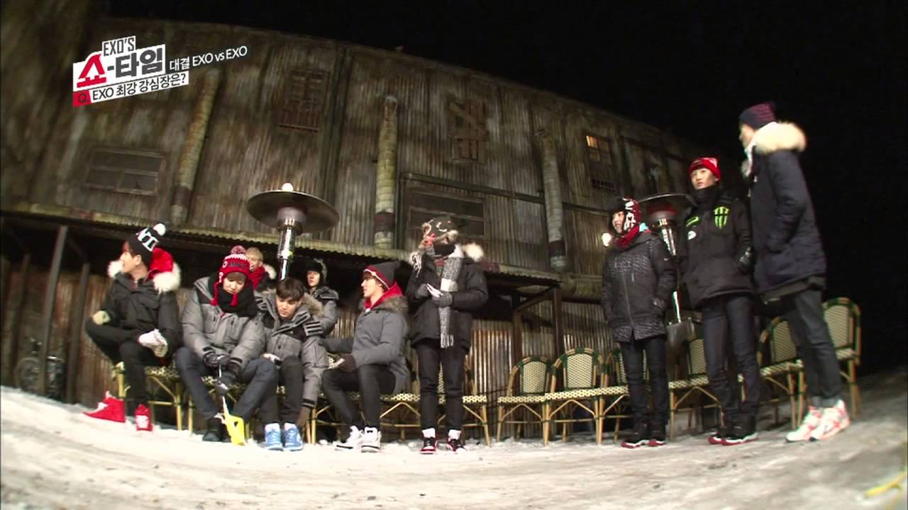 엑소의 쇼타임 - HD 엑소의 쇼타임 10회 디오 실종사건 EXO'S Showtime ep.10  D.O Disappeared 行方不明事件