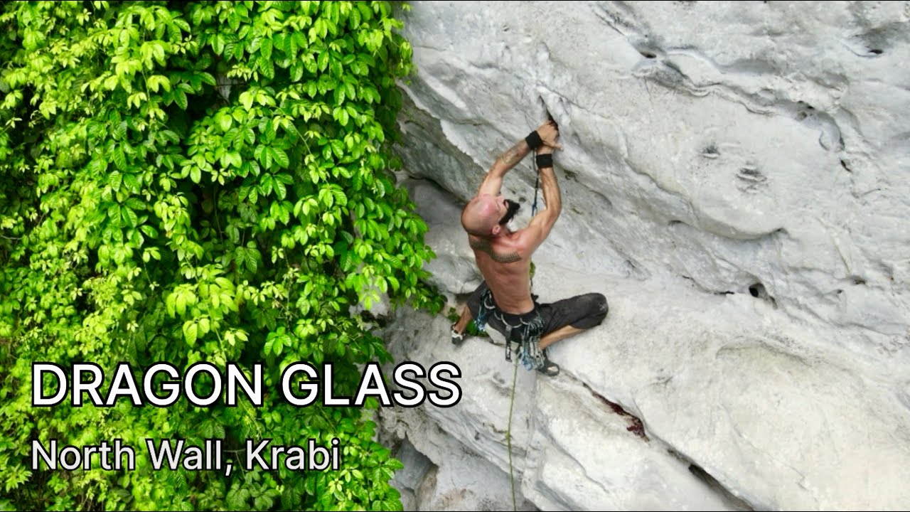 Dragon Glass, North Wall, Krabi. (right side)
