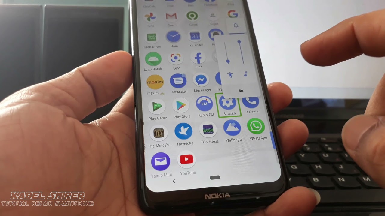 NOKIA 6.1 PLUS | CARA MENONAKTIFKAN TALKBACK / How to Turn Off Talkback