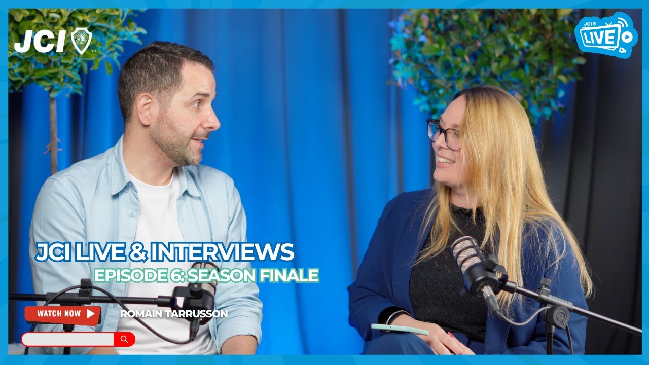 Ep 6: JCI Live & Interviews: Season Finale Featuring Romain Tarrusson
