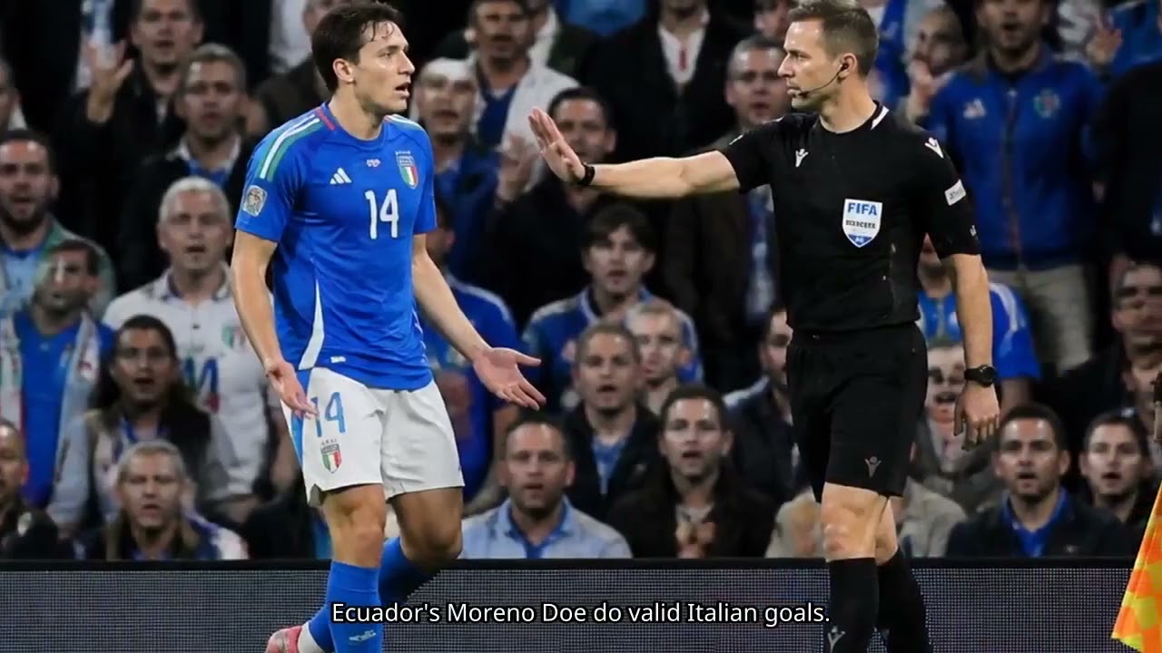 The Most Controversial Refereeing Decision in World Cup History