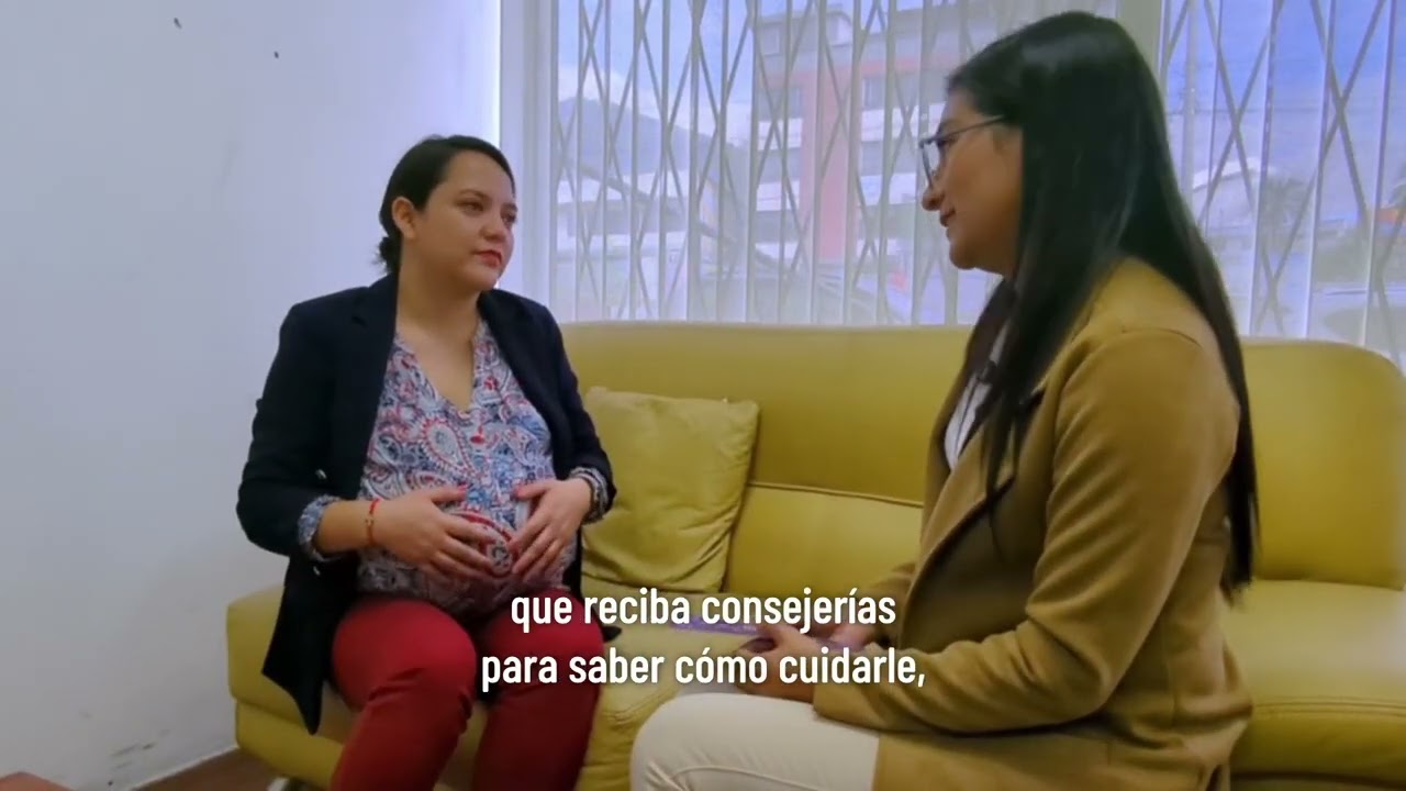 Capacitación Ecuatorianos en Acción por La Nueva Infancia